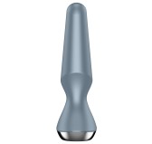 Plug anal vibrant connecté Ilicious 2 Satisfyer 10 x 3cm Gris Plug anal vibrant connecté Ilicious 2 Satisfyer 10 x 3cm Gris