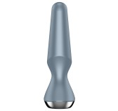 Plug anal vibrant connecté Ilicious 2 Satisfyer 10 x 3cm Gris