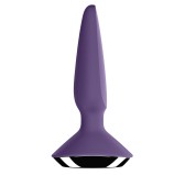 Plug Anal Vibrant connecté Ilicious 1 Satisfyer 10 x 3cm Violet