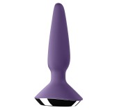 Plug Anal Vibrant connecté Ilicious 1 Satisfyer 10 x 3cm Violet