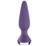 Plug Anal Vibrant connecté Ilicious 1 Satisfyer 10 x 3cm Violet