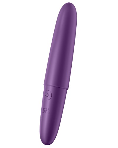 Vibro Ultra Power Bullet 6 Satisfyer Violet