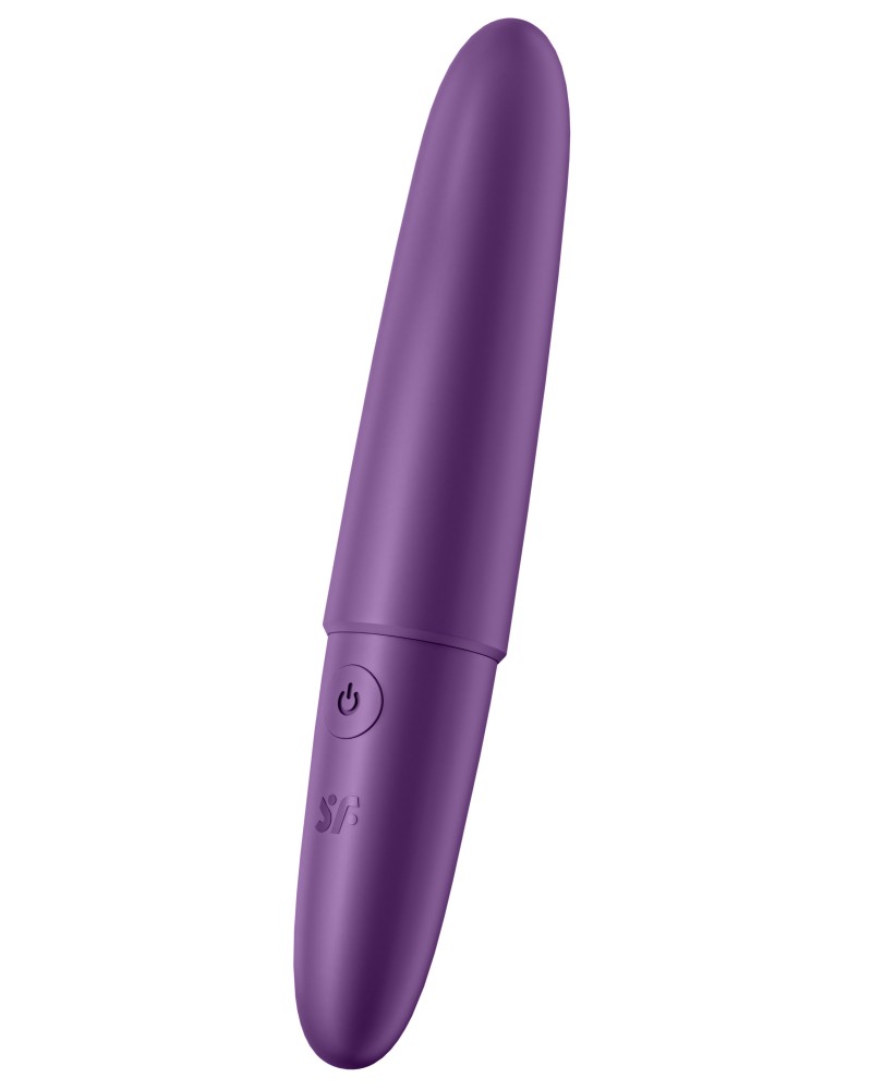 Vibro Ultra Power Bullet 6 Satisfyer Violet Vibro Ultra Power Bullet 6 Satisfyer Violet