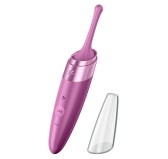 Stimulateur Twirling Delight Satisfyer 17cm Violet