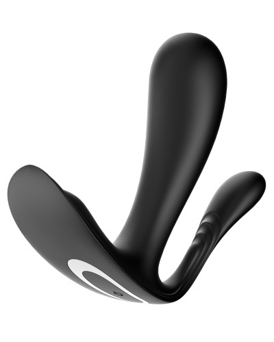 Stimulateur connecté Top Secret+ Satisfyer 9 x 3cm Noir