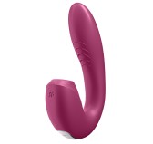 Stimulateur de clitoris connecté Sunray Satisfyer Framboise