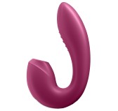 Stimulateur de clitoris connecté Sunray Satisfyer Framboise