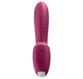 Stimulateur de clitoris connecté Sunray Satisfyer Framboise