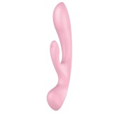 Vibro Rabbit Triple Oh Satisfyer 24cm Vibro Rabbit Triple Oh Satisfyer 24cm