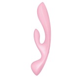 Vibro Rabbit Triple Oh Satisfyer 24cm Vibro Rabbit Triple Oh Satisfyer 24cm