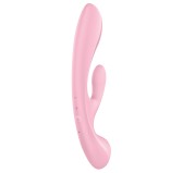 Vibro Rabbit Triple Oh Satisfyer 24cm Vibro Rabbit Triple Oh Satisfyer 24cm
