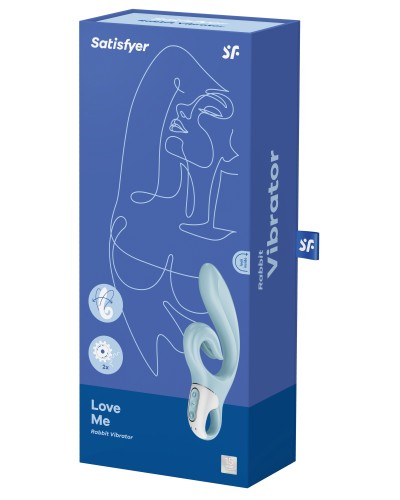 Vibro Rabbit Love Me Satisfyer 21cm