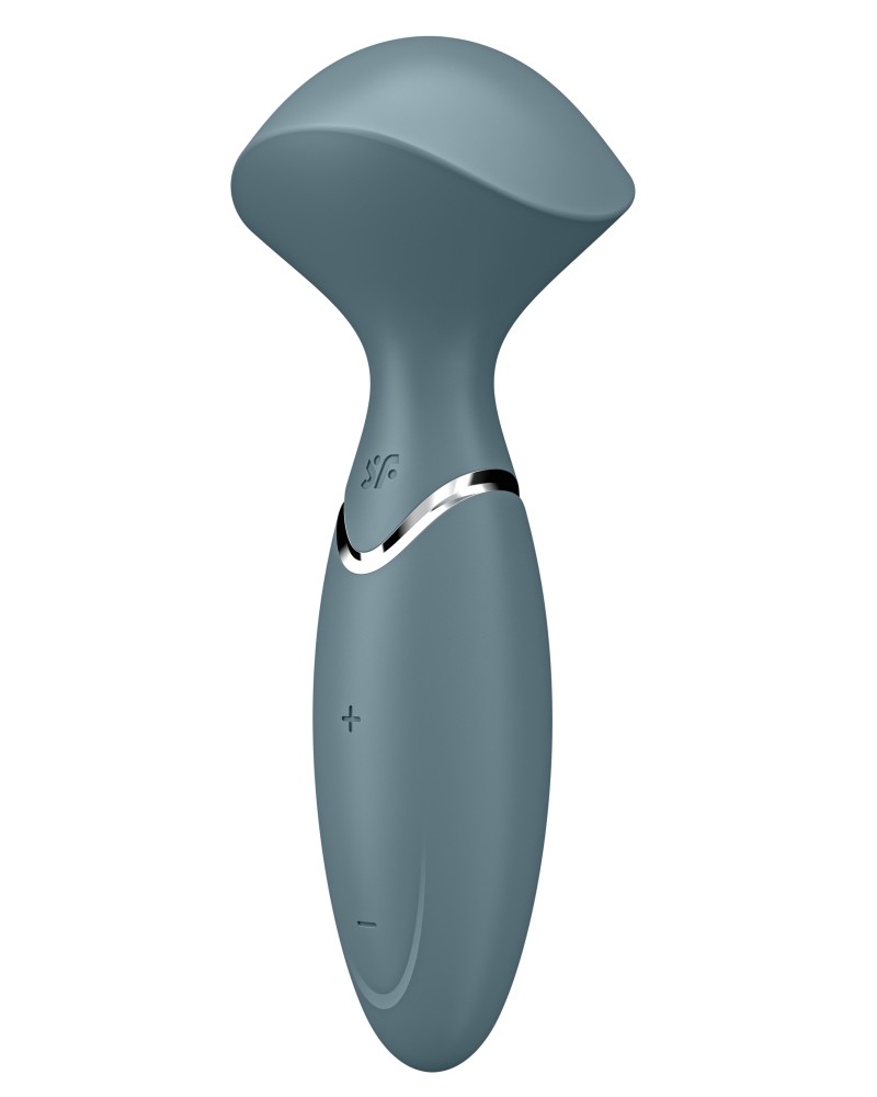 Wand Mini Wand-Er Satisfyer Gris Wand Mini Wand-Er Satisfyer Gris