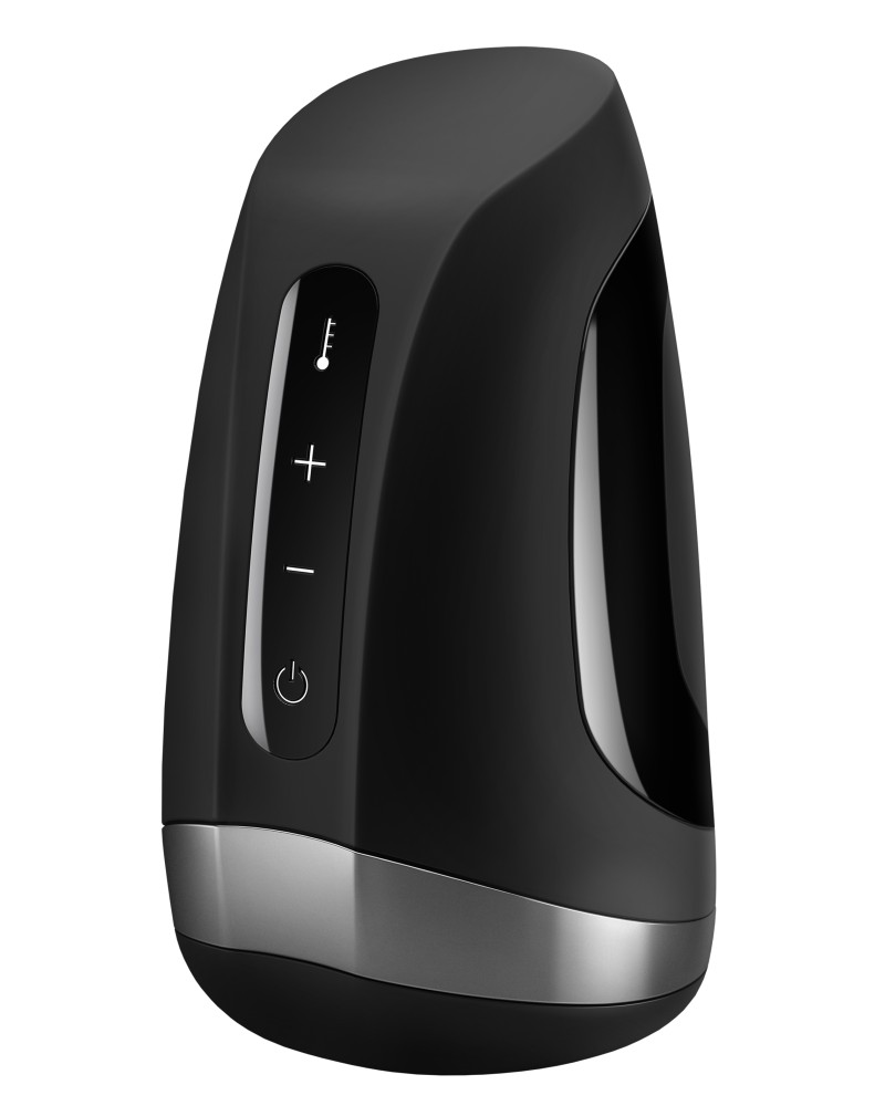 Masturbateur Heat Vibration Satisfyer Masturbateur Heat Vibration Satisfyer