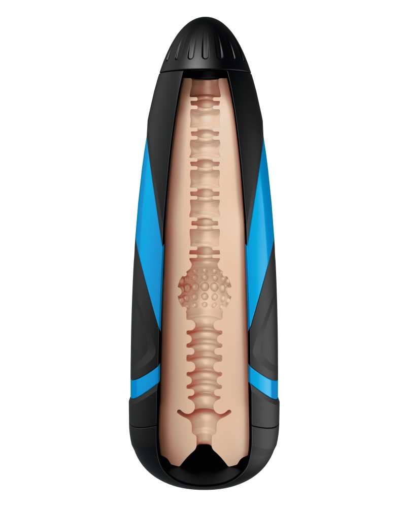 Tri Delights - Etui texturé pour Satisfyer Men Tri Delights - Etui texturé pour Satisfyer Men