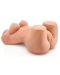 Masturbateur réaliste Pregnant Amy 14cm