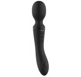 Wand 2 en 1 Enora 22cm Noir