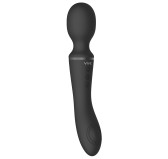 Wand 2 en 1 Enora 22cm Noir