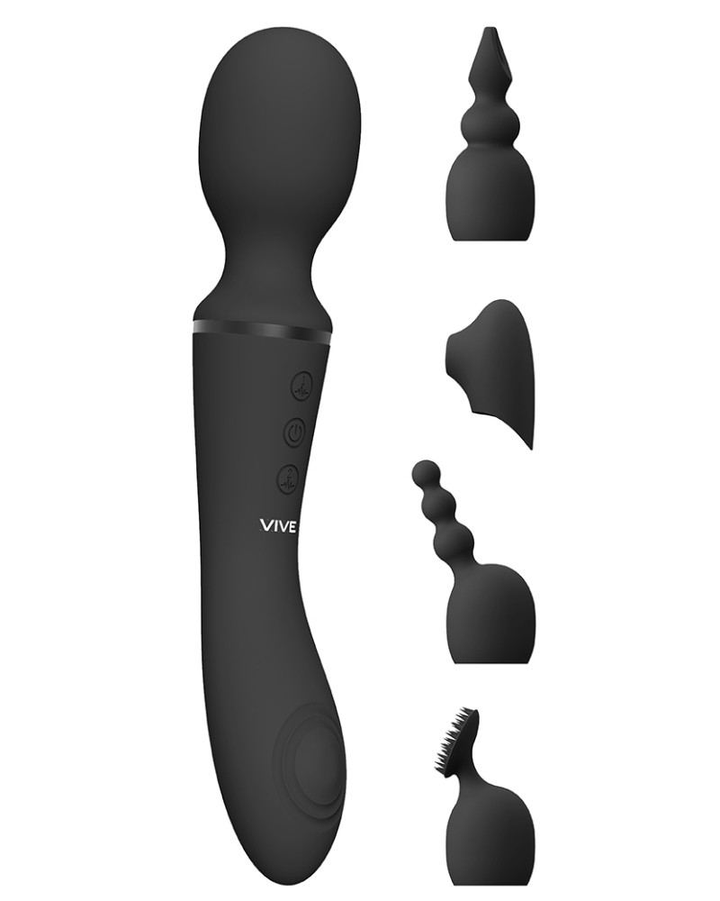 Wand Multi Nami Vive 22cm Noir Wand Multi Nami Vive 22cm Noir