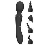 Wand Multi Nami Vive 22cm Noir Wand Multi Nami Vive 22cm Noir