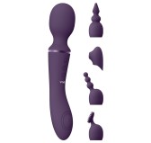 Wand Multi Nami Vive 22cm Violet