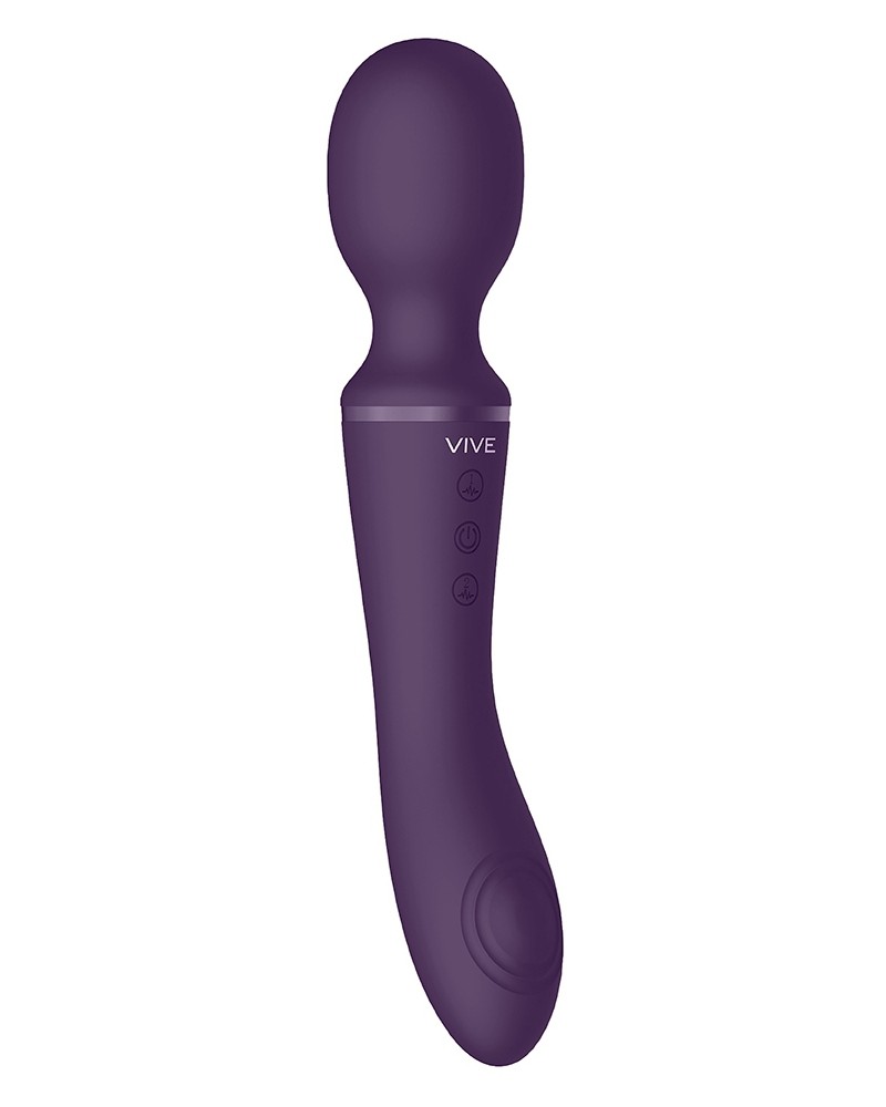 Wand 2 en 1 Enora 22cm Violet