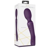 Wand 2 en 1 Enora 22cm Violet