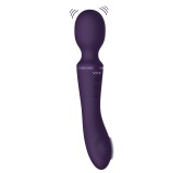 Wand 2 en 1 Enora 22cm Violet