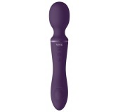 Wand 2 en 1 Enora 22cm Violet