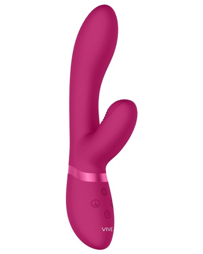 Vibro Rabbit Kyra 21 x 3.5cm Rose