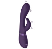 Vibro Rabbit Cato 21 x 3.6cm Violet Vibro Rabbit Cato 21 x 3.6cm Violet