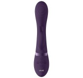 Vibro Rabbit Cato 21 x 3.6cm Violet Vibro Rabbit Cato 21 x 3.6cm Violet