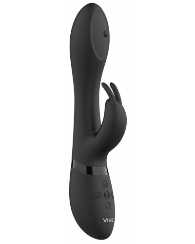 Vibro Rabbit Mira 21 x 3.5cm Noir