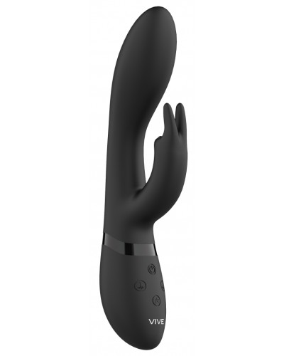 Vibro Rabbit Zosia 21 x 3.7cm Noir