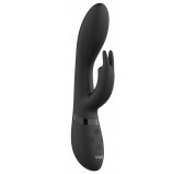 Vibro Rabbit Zosia 21 x 3.7cm Noir