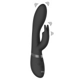 Vibro Rabbit Zosia 21 x 3.7cm Noir