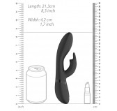 Vibro Rabbit Zosia 21 x 3.7cm Noir