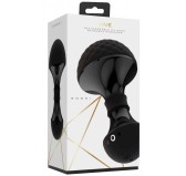 Stimulateur de clitoris Enoki Vive 12.5cm Noir