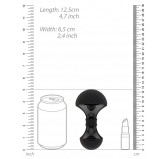 Stimulateur de clitoris Enoki Vive 12.5cm Noir