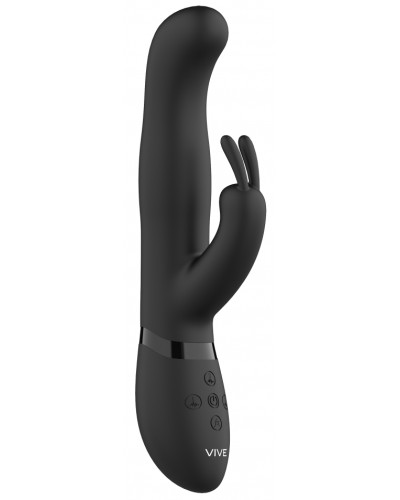 Vibro Rabbit Izara Vive 22cm Noir