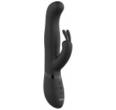 Vibro Rabbit Izara Vive 22cm Noir Vibro Rabbit Izara Vive 22cm Noir