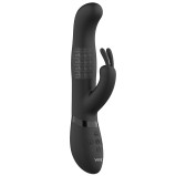 Vibro Rabbit Izara Vive 22cm Noir Vibro Rabbit Izara Vive 22cm Noir