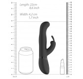 Vibro Rabbit Izara Vive 22cm Noir Vibro Rabbit Izara Vive 22cm Noir