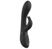 Vibro Rabbit Cato 21 x 3.6cm Noir