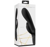 Vibro Rabbit Cato 21 x 3.6cm Noir Vibro Rabbit Cato 21 x 3.6cm Noir