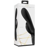 Vibro Rabbit Cato 21 x 3.6cm Noir