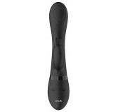 Vibro Rabbit Cato 21 x 3.6cm Noir