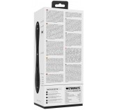 Vibro Rabbit Cato 21 x 3.6cm Noir Vibro Rabbit Cato 21 x 3.6cm Noir