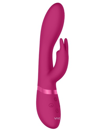 Vibro Rabbit Zosia 21 x 3.7cm Rose