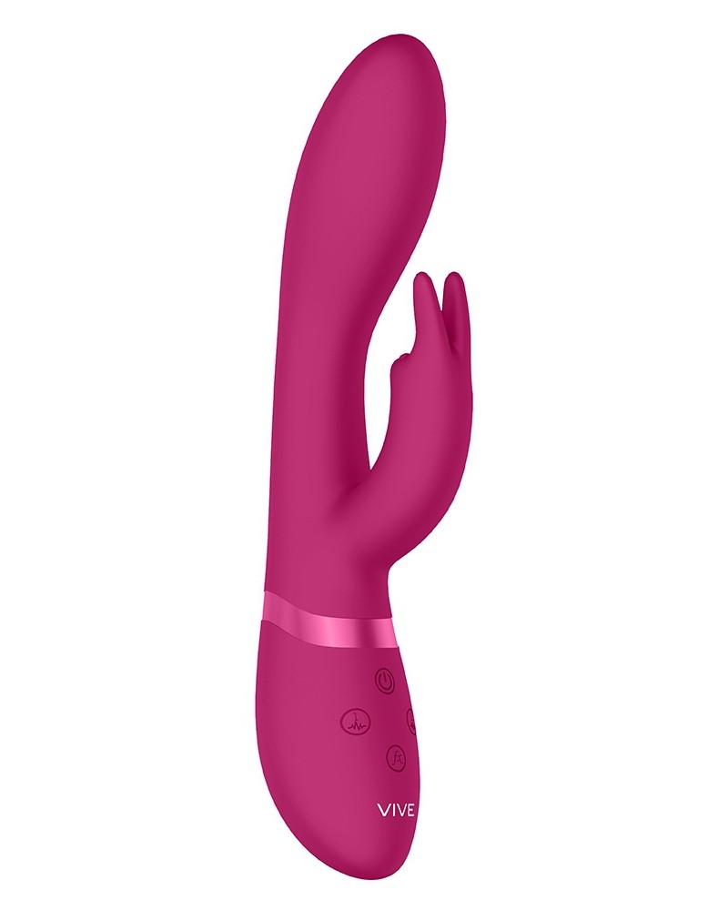 Vibro Rabbit Zosia 21 x 3.7cm Rose